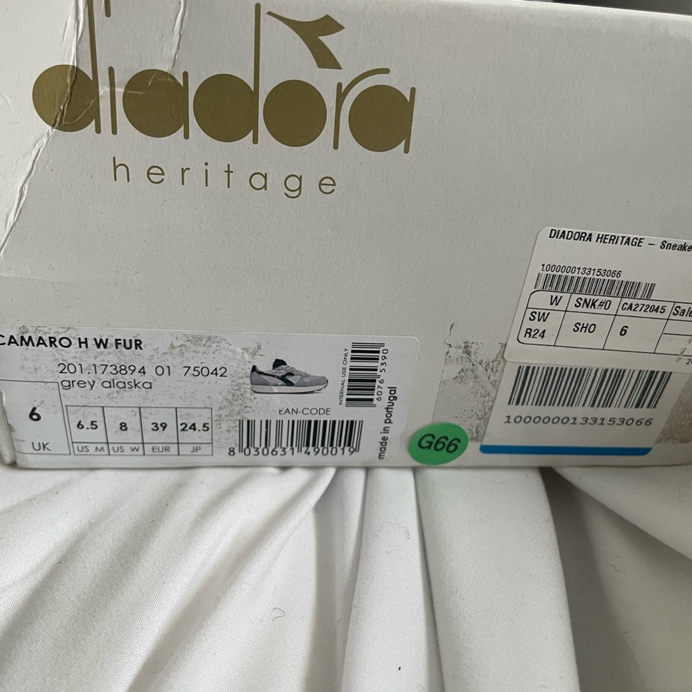 Diadora Heritage BNWT womens sz 8 - Picture 6 of 9